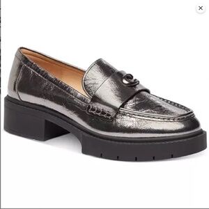 Authentic Coach Leah Loafer ANTHRACITE